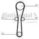 Ремень ГРМ CONTITECH CONTITECH CT915 в Нижнем Новгороде