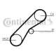 Ремень ГРМ (107 зуб. 18mm) CONTITECH CT857 в Ростове-на-Дону