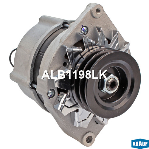 KRAUF ALB1198LK Генератор cо шкивом 2 ручья в Красноярске
