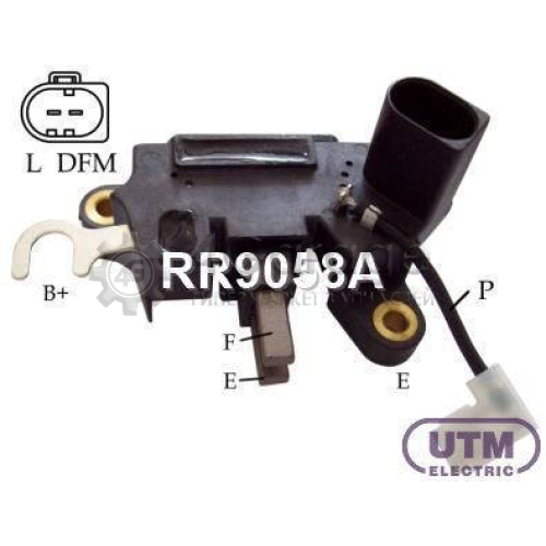 UTM RR9058A Регулятор генератора