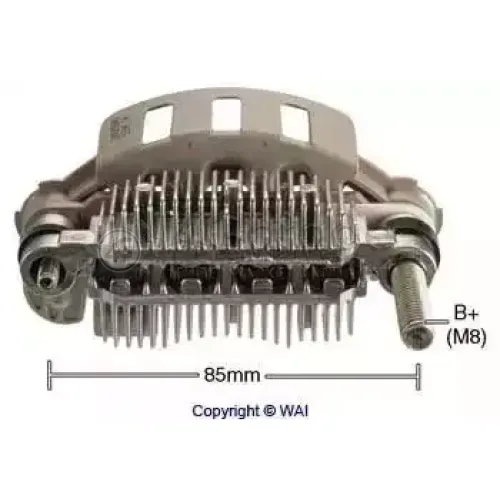 UTM EM5668A Диодный мост генератора