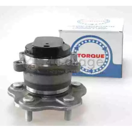 TORQUE PL870 Ступица колеса задн. NISSAN Qashqai X Trail Juke / RENAULT Koleos PL870 в Красноярске