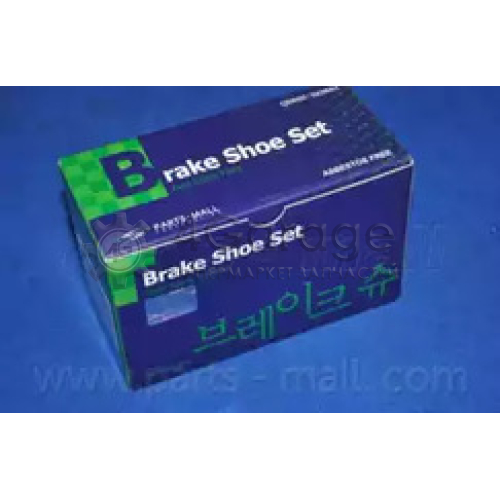 Колодки торм. бараб. PARTS-MALL PLC001 в Ростове-на-Дону