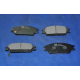 PARTS-MALL PKA001 Колодки тормозные дисковые HYUNDAI ACCENT PMC 58115241S0