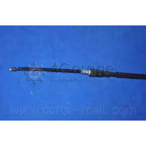 PARTS-MALL PTB024 Трос стояночного тормоза KIA SEPHIA II PMC 0K2A144410D 0K2A144410F