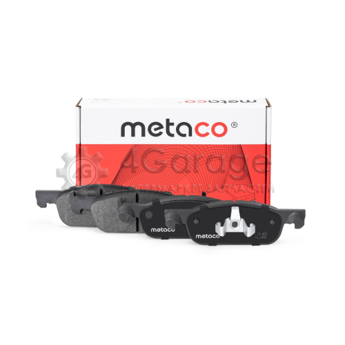Колодки тормозные передние к-кт METACO 3000414 в Нижнем Новгороде
