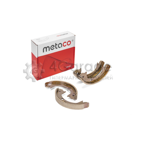 METACO 3020098 Колодки ручного тормоза в Красноярске
