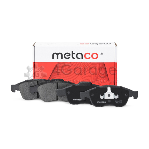 Колодки тормозные передние к-кт METACO 3000055 в Москве