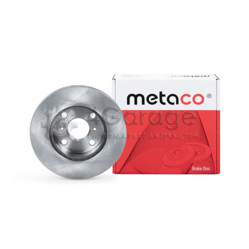 Диск тормозной передний вентилируемый METACO 3050144 в Ростове-на-Дону