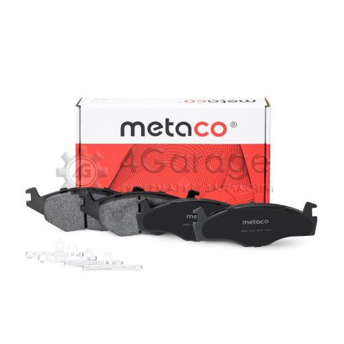 Колодки тормозные передние METACO 3000069 в Нижнем Новгороде