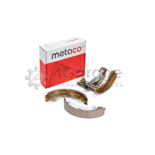 METACO 3020043 Колодки барабанные комплект в Красноярске