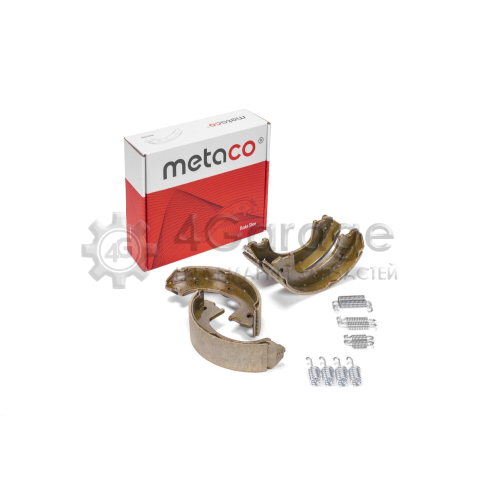 Колодки ручного тормоза к-кт METACO 3030042 в Ростове-на-Дону