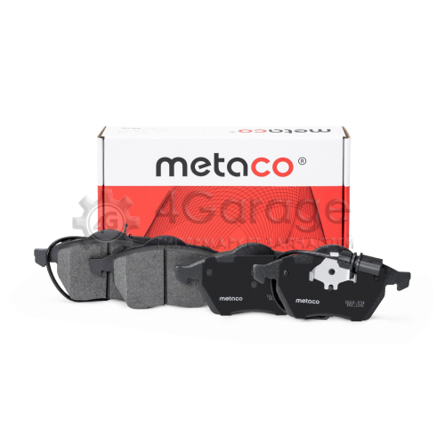 Колодки тормозные передние METACO 3000034 в Ростове-на-Дону