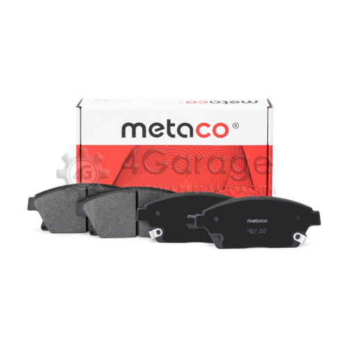 Колодки тормозные передние METACO 3000050 в Москве