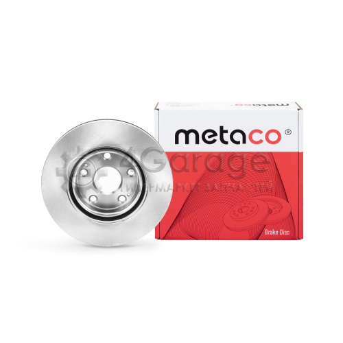 Диск тормозной передний вентилируемый METACO 3050454 в Ростове-на-Дону