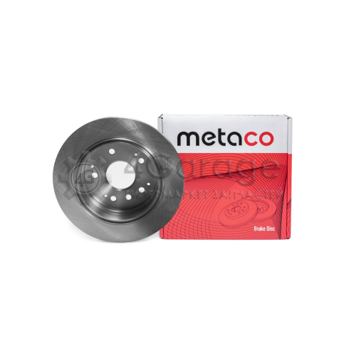 METACO 3060248 Диск тормозной задний