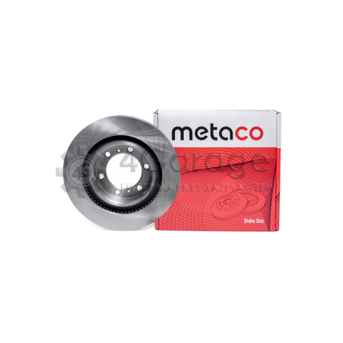 Диск тормозной передний вентилируемый METACO 3050098 в Ростове-на-Дону