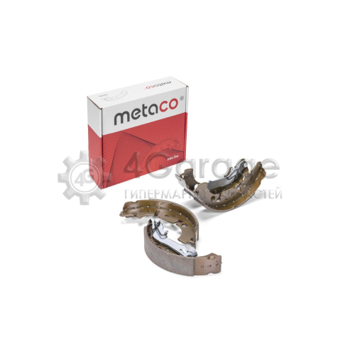 Колодки барабанные к-кт METACO 3020039 в Нижнем Новгороде