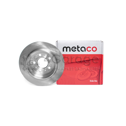 Диск тормозной задний METACO 3060089 в Москве