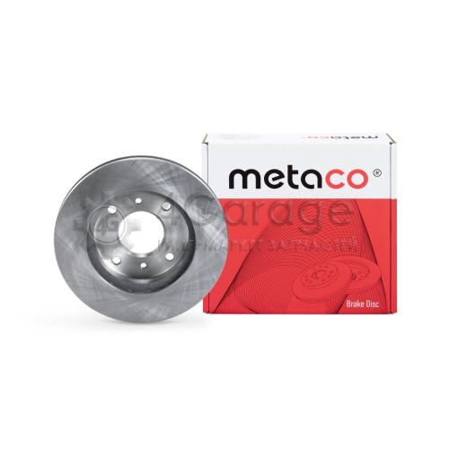 METACO 3050013 Диск тормозной передний вентилируемый в Красноярске