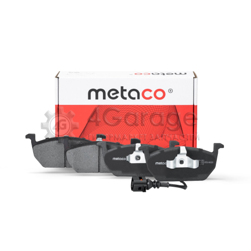 Колодки тормозные передние к-кт METACO 3000260 в Нижнем Новгороде