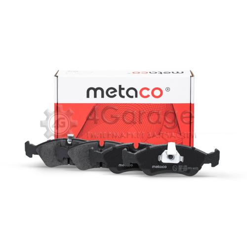 Колодки тормозные передние METACO 3000091 в Москве