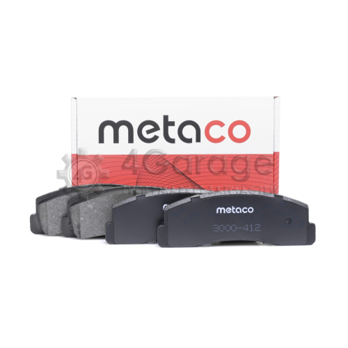 Колодки тормозные передние METACO 3000412 в Нижнем Новгороде