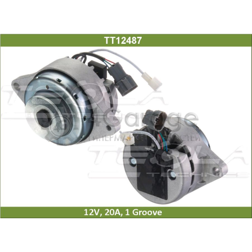 Генератор TT 12V, 20A, 1-Groove Pulley Tropical Diesel Generators Generator TDG 10R 3LB1 Isuzu Engine 0000 TESLA TECHNICS TT12487 в Нижнем Новгороде