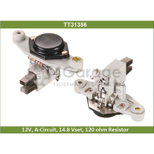 Регулятор TT 12 Volt, A-Circuit, 14.8 Vset, 120 ohm Resistor TESLA TECHNICS TT31356 в Нижнем Новгороде