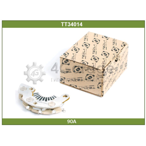 Диодный мост TT 90A, DR Delco CS121, CS130 Series IR/EF Alternators TESLA TECHNICS TT34014 в Нижнем Новгороде