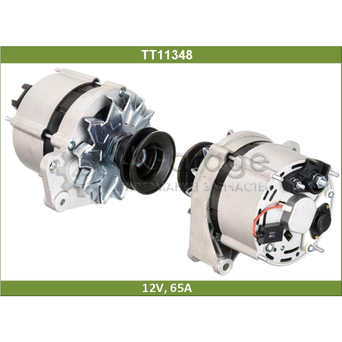 Генератор TT 12V 65A Audi,Seat,VW идет ca320ir / ca520ir с тахометром LE14970N, A165E002 С ВЫХОДОМ НА ТАХОМ. TESLA TECHNICS TT11348 в Нижнем Новгороде