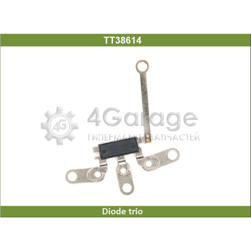 TESLA TECHNICS TT38614 Дополнителный диод TT Diode trio (dr) в Красноярске