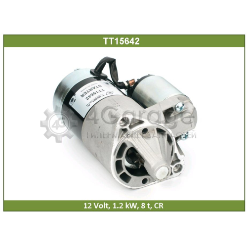 Стартер TT 12V, 1.2kW UPSTR3083 1.6kW TESLA TECHNICS TT15642 в Москве