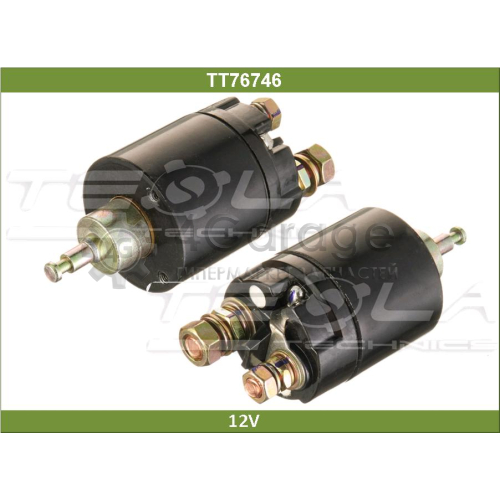 TESLA TECHNICS TT76746 Электромагнит TT 12V for 9142722