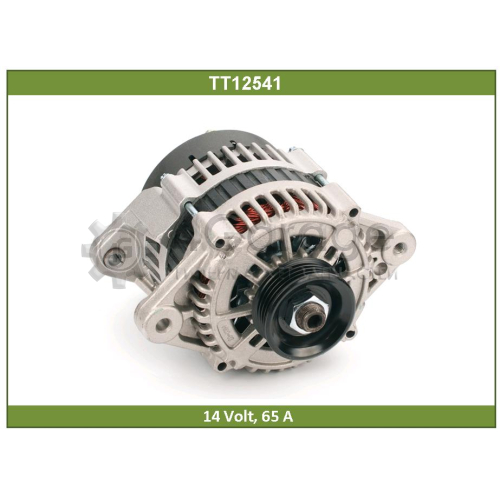 Генератор TT 14V, 65A, 4-G SP (см. JA1600IR) TESLA TECHNICS TT12541 в Нижнем Новгороде