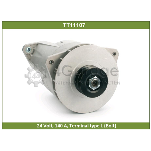 Генератор TT 24V 140A Mercedes UPALTT145A со шкивом ,..Волжанин СМОТРИ UPALTT140 140A TT11107 -Без шкива TESLA TECHNICS TT11107 в Нижнем Новгороде