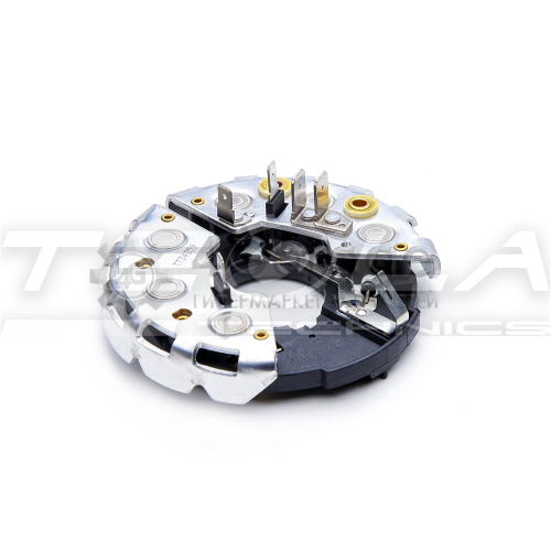 Диодный мост TT Bosch 489 Series 45-65A IR/EF Alternators 114mm OD (1985-77) Audi, VW TESLA TECHNICS TT34359 в Ростове-на-Дону