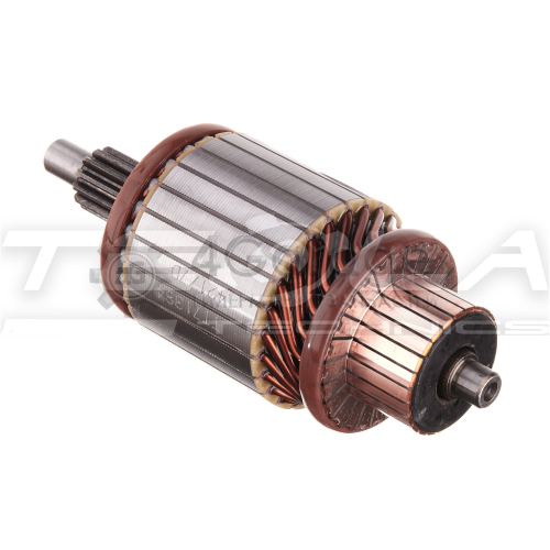 Ротор стартера TT 12V 2/2,2kW OD 54mm Length 141mm 13t TESLA TECHNICS TT71384 в Нижнем Новгороде