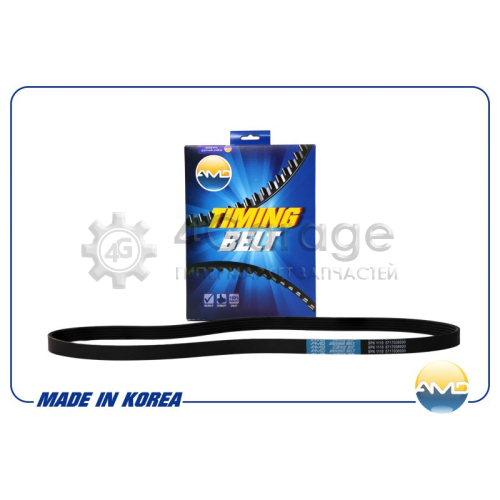 Ремень поликлиновой 5PK1110 AMDBL152 AMD AMDBL152 в Москве