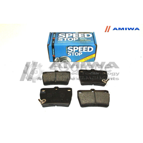 AMIWA CD2188S КОЛОДКИ ЗАДНИЕ AMIWA CD2188S в Красноярске