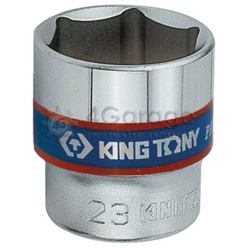 Головка торцевая стандартная шестигранная 3/8" 10 мм KING TONY 333510M в Нижнем Новгороде