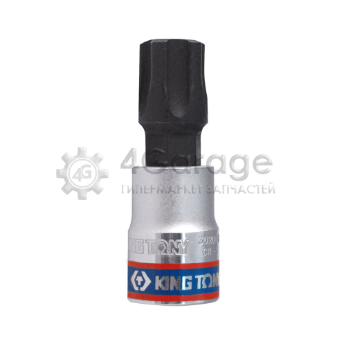 Насадка (бита) торцевая 3/8" TORX PLUS IPR50 L = 50 мм 5 ти лучевой KING TONY 302D50 в Нижнем Новгороде