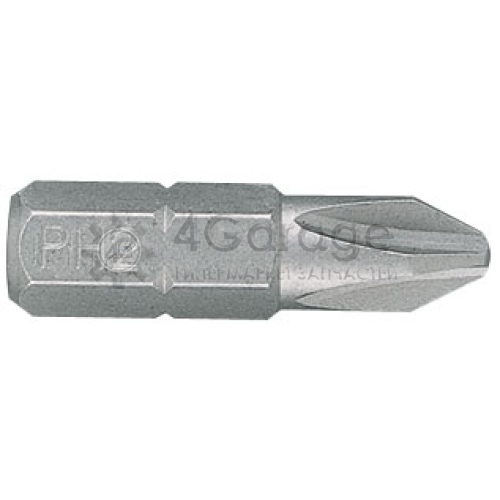 Вставка (бита) торцевая 1/4" Phillips PH2 L = 25 мм KING TONY 102502P в Нижнем Новгороде