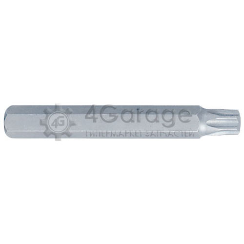 Вставка (бита) торцевая 10 мм TORX Т50 L = 80 мм KING TONY 168050T в Нижнем Новгороде