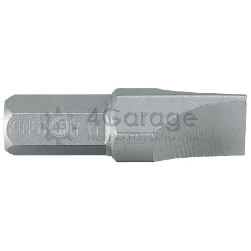 Вставка (бита) торцевая 5/16" Slotted 10х1.6 мм L = 36 мм KING TONY 183610S в Нижнем Новгороде