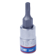 Насадка (бита) торцевая 1/4" TORX T15 L = 37 мм KING TONY 203315 в Москве