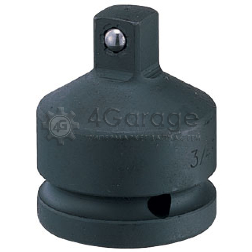 Переходник ударный 3/4">1/2" с шариковым фиксатором KING TONY 6864P в Москве
