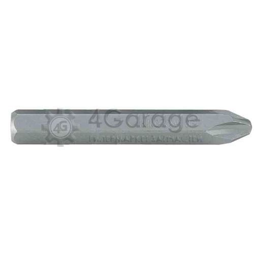 Вставка (бита) торцевая 5/16" Phillips PH2 L = 80 мм KING TONY 188002P в Москве