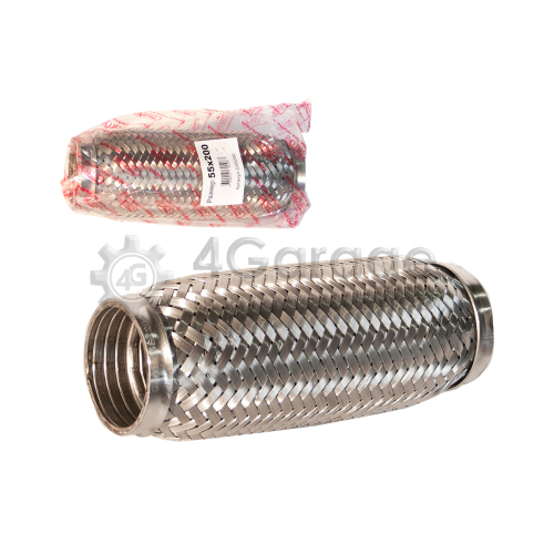 Гофра глушителя 55x200 Garde 3х слойная Interloсk G55200 GARDE G55200 в Нижнем Новгороде
