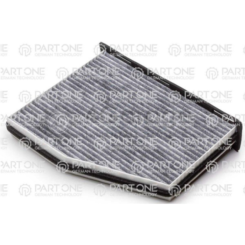 Фильтр салона угольный AUDI: A3 03 A3 Sportback 04 A3 кабрио 08 A4 07 TT 06 TT Roadster 07 SEAT: ALTEA 04 ALTEA XL 06 LEON 05 PART-ONE 1CF001 в Москве